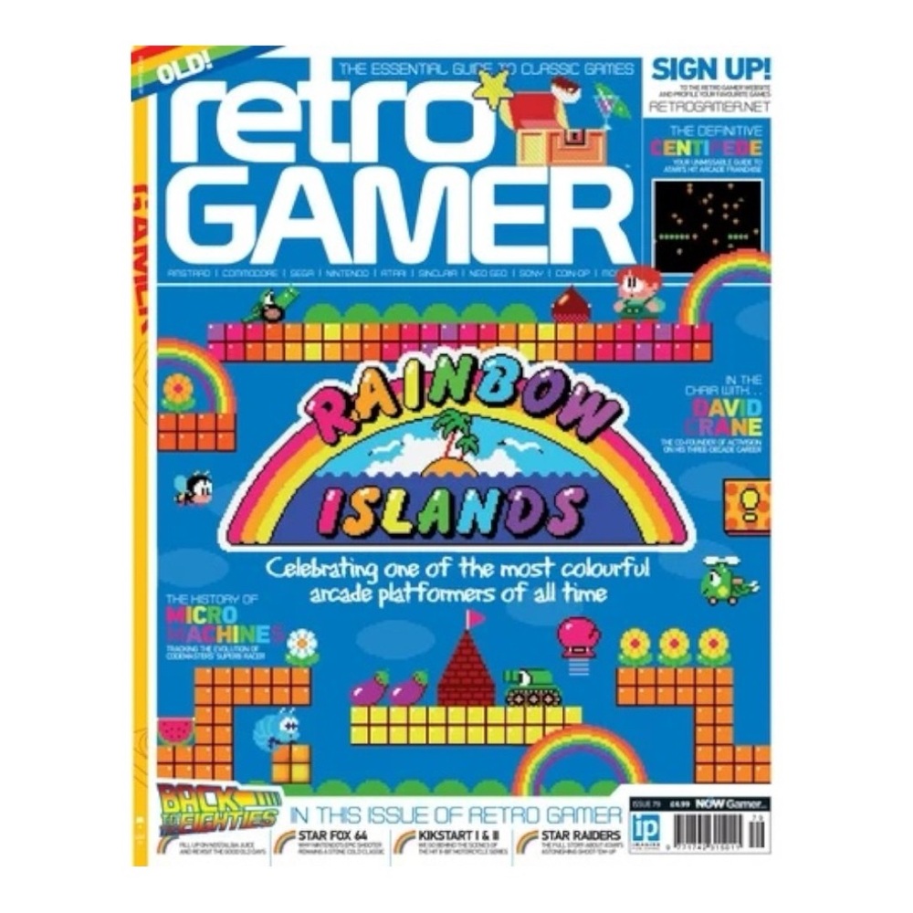 ISSUE 79 RETRO GAMER MAGAZINE - PRE-OWNED CONDITION
